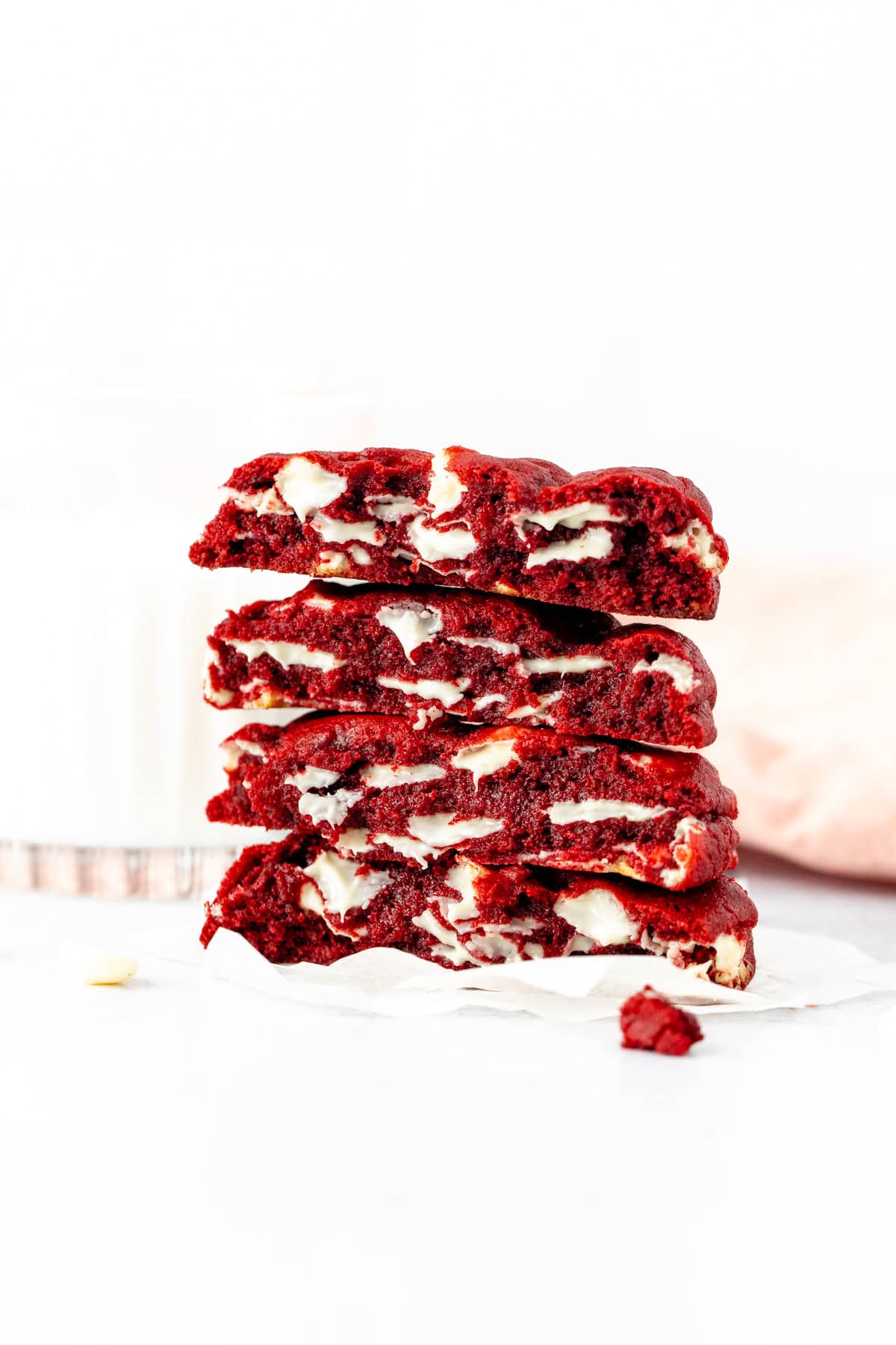 How to Make Bakery-Quality Red Velvet Cookies from Scratch